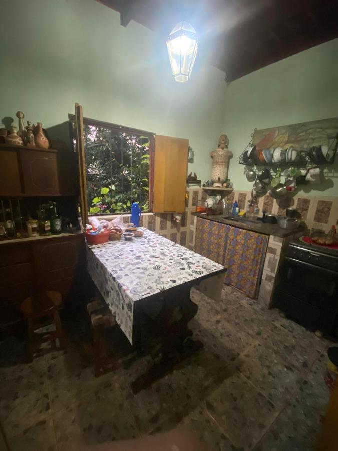 蒂拉登特斯Casa Maria Leandra - 300 M Do Museu Da Moto别墅 外观 照片
